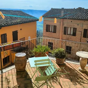 Il Terrazzino, Piccolo Loft In Montepulciano